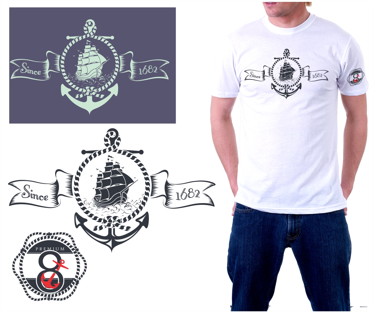 T-shirt Design by InkPink Studio for this project | Design #1434179