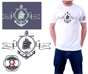 T-Shirt-Design von InkPink Studio für dieses Projekt | Design #1434179