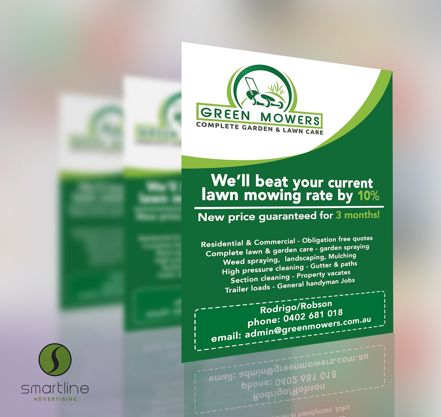 Diseño de Flyer por Smart Line Adv para este proyecto | Diseño #4842704