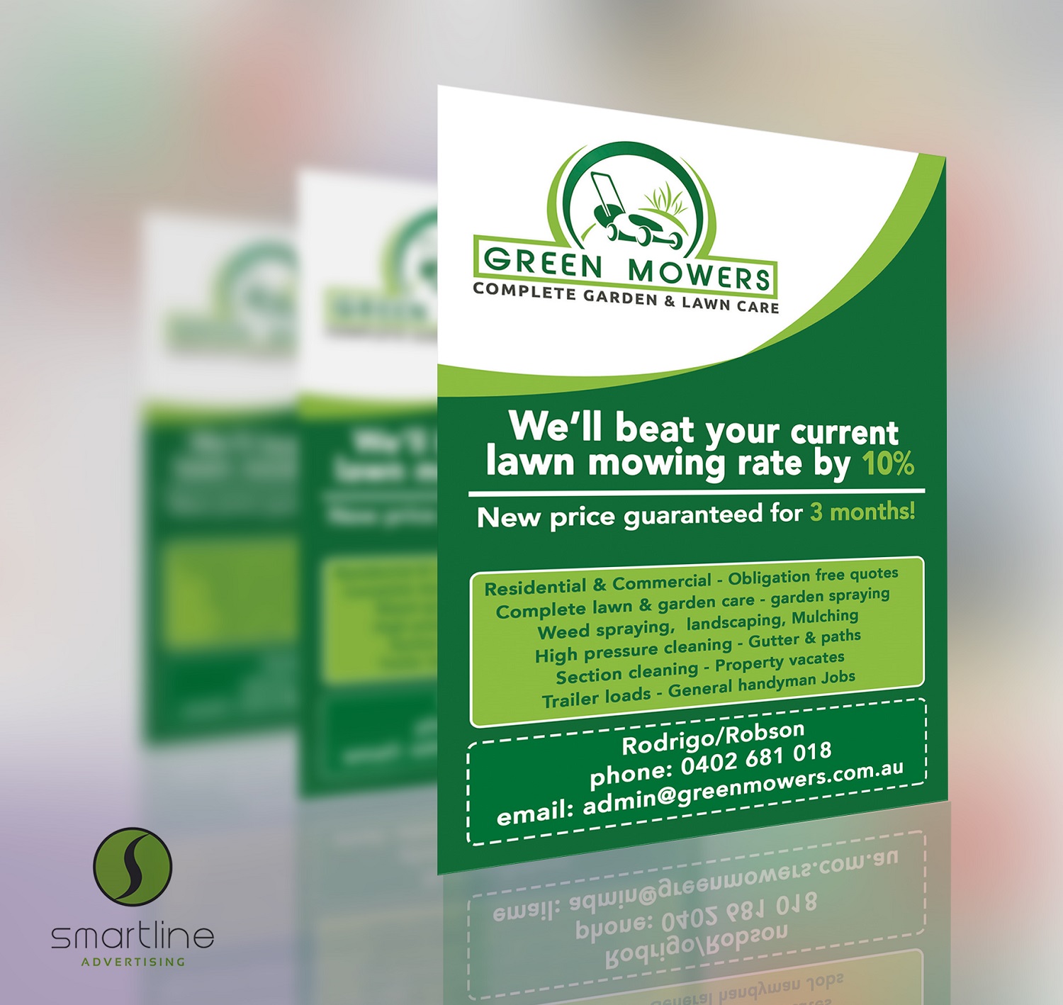 Flyer Design by Smart Line Adv for this project | Design #4842713