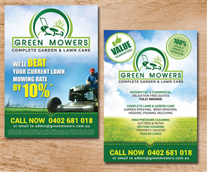 Flyer Design by Mila@CreativeMotions.com