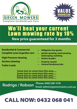 Diseño de Flyer por Elkana Letting para este proyecto | Diseño #4841646