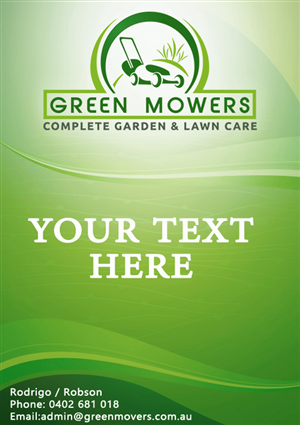 Flyer Design by Moustafa Sharaf for this project | Design: #4839144