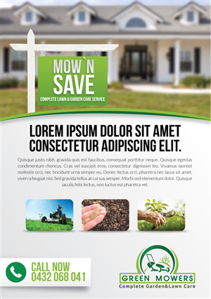 Flyer Design by JCR for this project | Design: #4844116