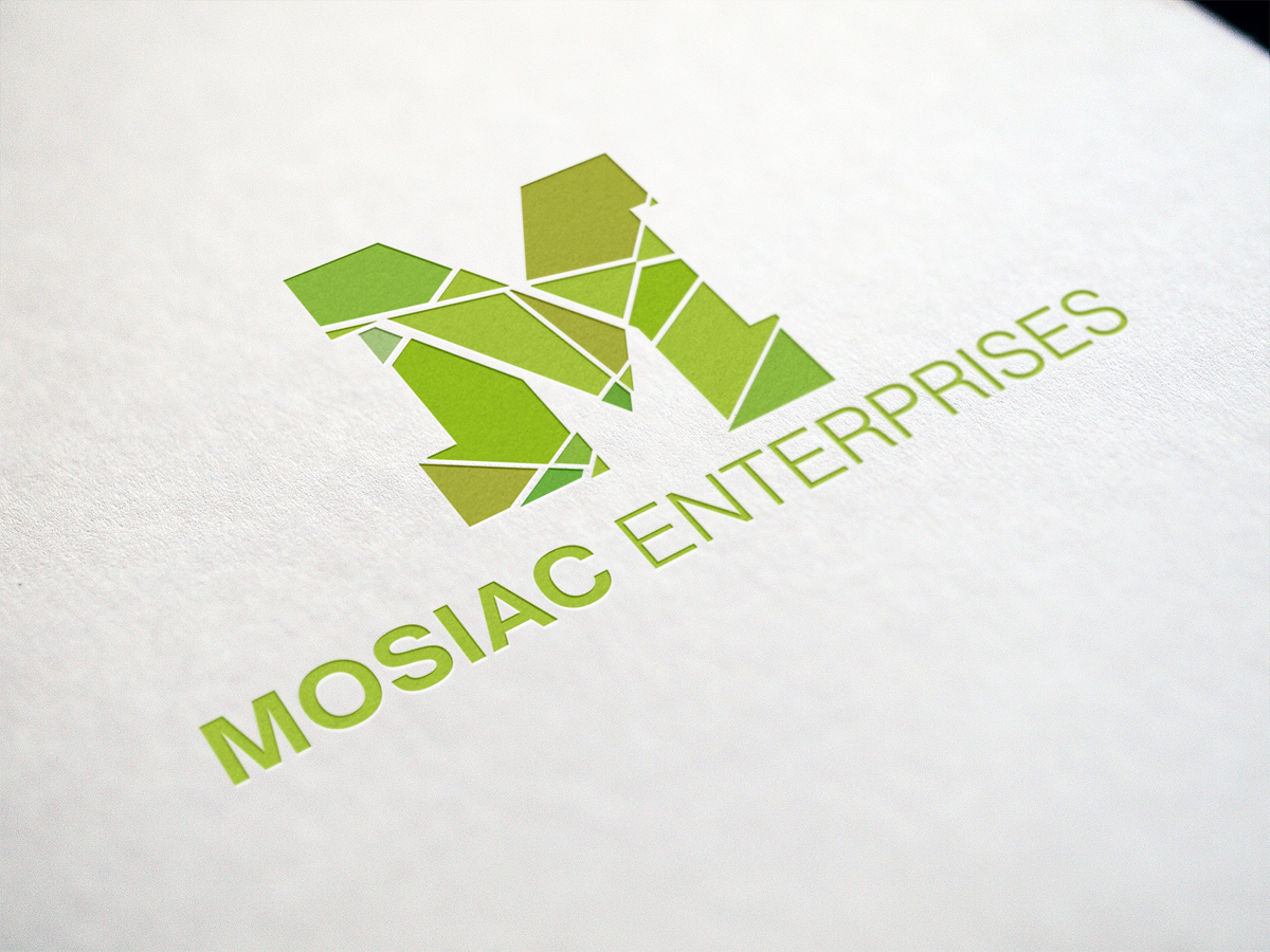 Logo-Design von RoobyDesigns für Mosaic Enterprises Ltd | Design #4840178