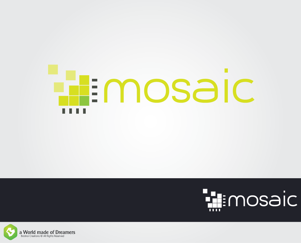 Logo Design by Bolshoi Creations for Mosaic Enterprises Ltd | Design #4859947