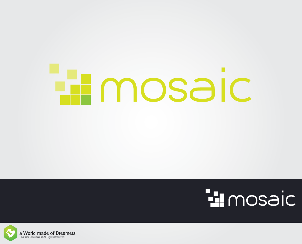 Logo Design by Bolshoi Creations for Mosaic Enterprises Ltd | Design #4866816