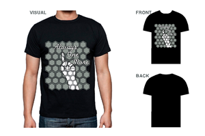 T-shirt Design by Cyan Designs