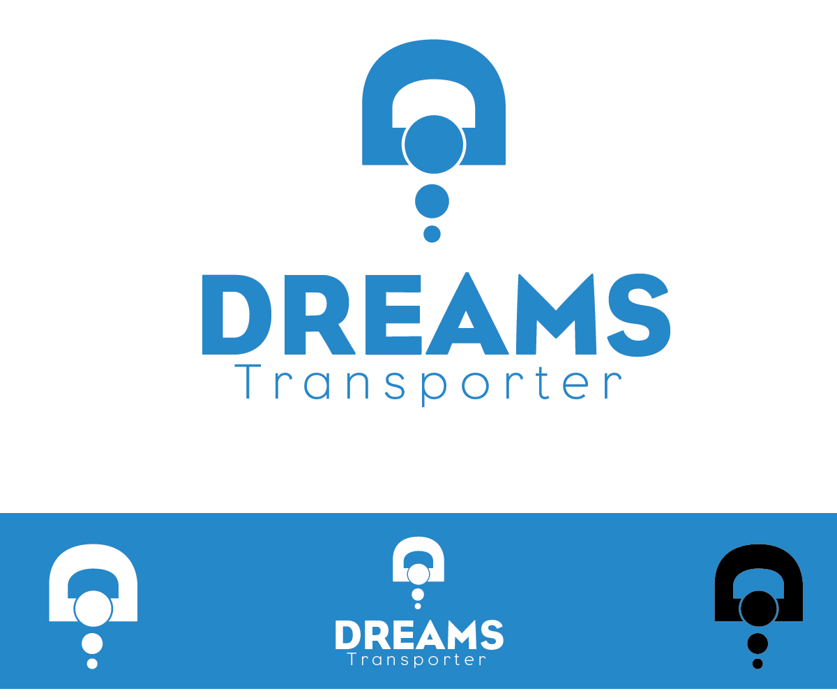 Logo Design by Tamilan for Dreams Transporter Inc. | Design #4896974