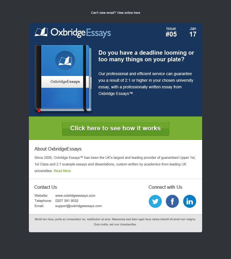 Newsletter Design by Budi Tanrim for this project | Design #1372954