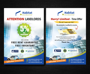 Flyer Design by uk for this project | Design: #4846716