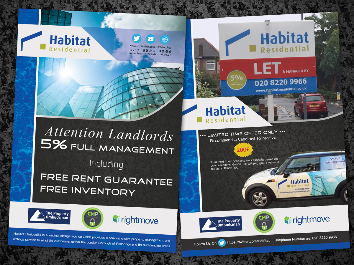 Flyer-Design von Riz' für dieses Projekt | Design #4857662