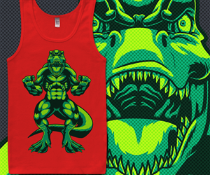 T-shirt Design by furihando