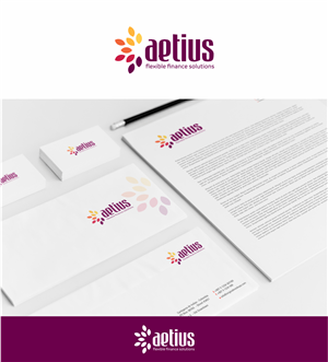 aetius flexible finance solutions | Logo Design by Monimonzy