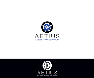 aetius flexible finance solutions | Logo Design by logonumberone