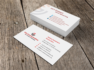 Business Card Design by Eggo May P for Görs Communications | Design: #4881395