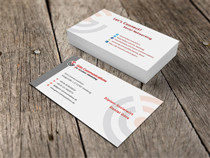 Business Card Design by Eggo May P for Görs Communications | Design: #4881398