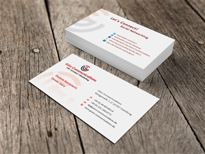 Business Card Design by Eggo May P for Görs Communications | Design: #4881409