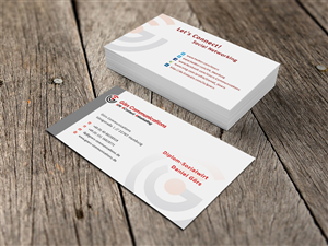 Business Card Design by Eggo May P for Görs Communications | Design: #4881416