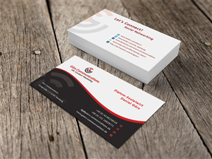 Business Card Design by Eggo May P for Görs Communications | Design: #4881422