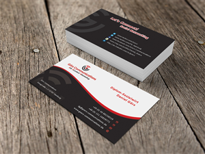 Business Card Design by Eggo May P for Görs Communications | Design: #4881430