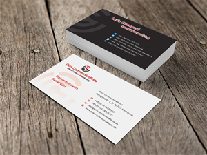 Business Card Design by Eggo May P for Görs Communications | Design: #4881447