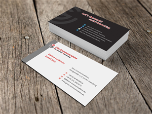 Business Card Design by Eggo May P for Görs Communications | Design: #4881461