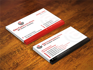 Business Card Design by INDIAN_Ashok for Görs Communications | Design: #4846593