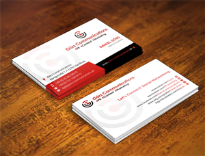 Business Card Design by INDIAN_Ashok for Görs Communications | Design: #4846596