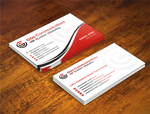 Business Card Design by INDIAN_Ashok for Görs Communications | Design: #4846597