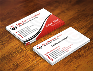 Business Card Design by INDIAN_Ashok for Görs Communications | Design: #4851765