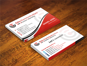 Business Card Design by INDIAN_Ashok for Görs Communications | Design: #4855614