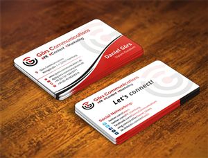 Business Card Design by INDIAN_Ashok for Görs Communications | Design: #4911022