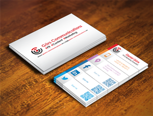 Business Card Design by CreateON for Görs Communications | Design: #4841789