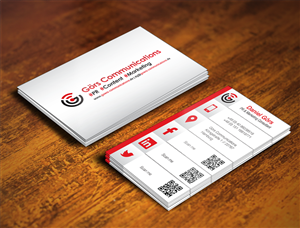 Business Card Design by CreateON for Görs Communications | Design: #4841920