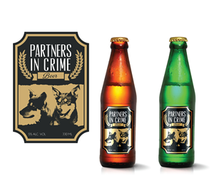Label Design by Sergio Coelho for this project | Design: #4900095