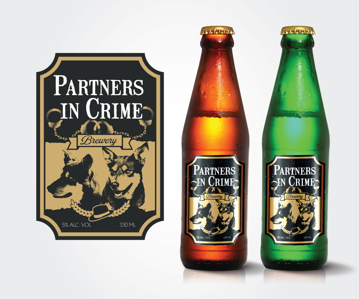 Label Design by Sergio Coelho for this project | Design #4958072