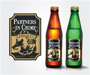 Label Design by Sergio Coelho for this project | Design: #4958072