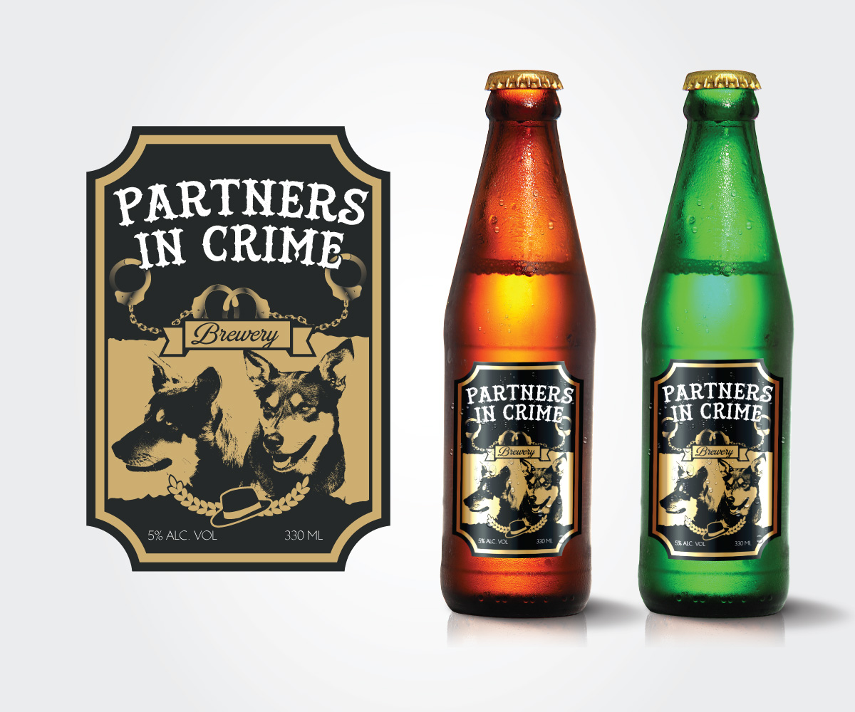 Label Design by Sergio Coelho for this project | Design #4988807