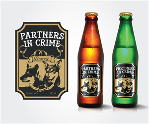 Label Design by Sergio Coelho for this project | Design: #4988807