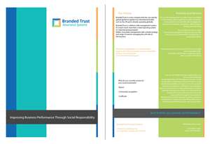 Brochure Design by Lucius