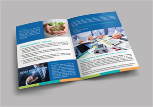 Brochure Design by Sarmishtha Chattopadhyay_loginchange for this project | Design: #5072490