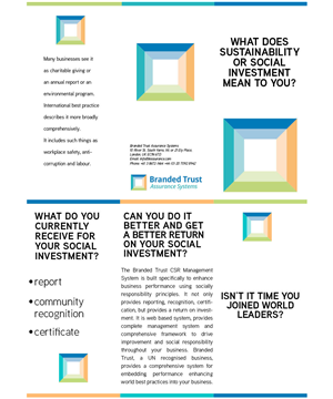 Brochure Design by R.Foddai