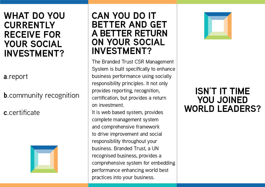 Brochure Design by R.Foddai for this project | Design #5088700