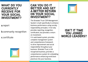 Brochure Design by R.Foddai for this project | Design: #5088700