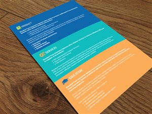 World's first Total Sustainability Management System needs brochure | Diseño de Brochure por lookedaeng