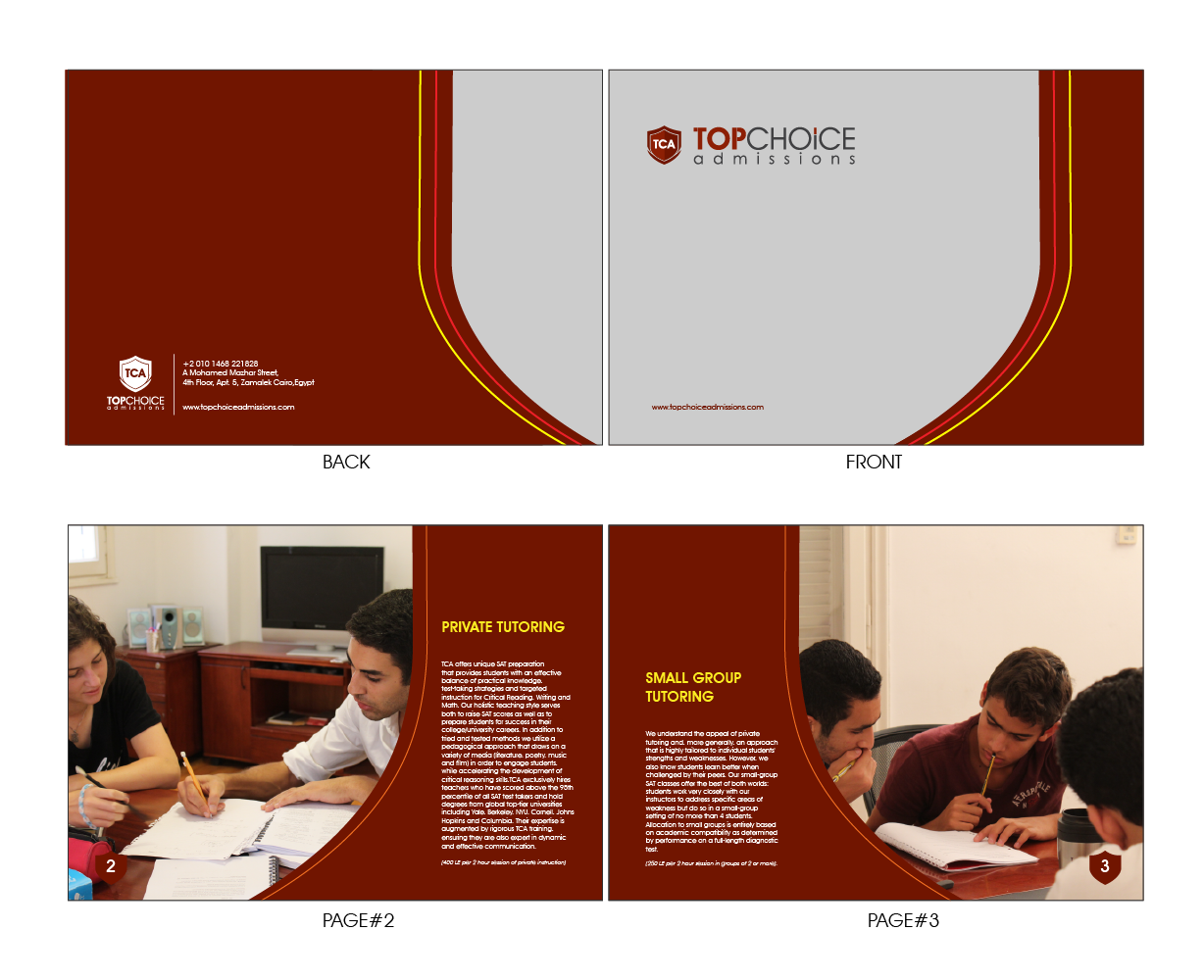 Design de Catalogue par GliderGraphx pour ce projet | Design #4871908