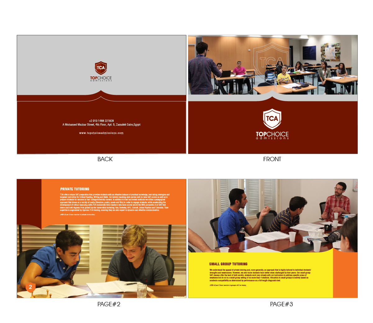Katalog-Design von GliderGraphx für dieses Projekt | Design: #4871915