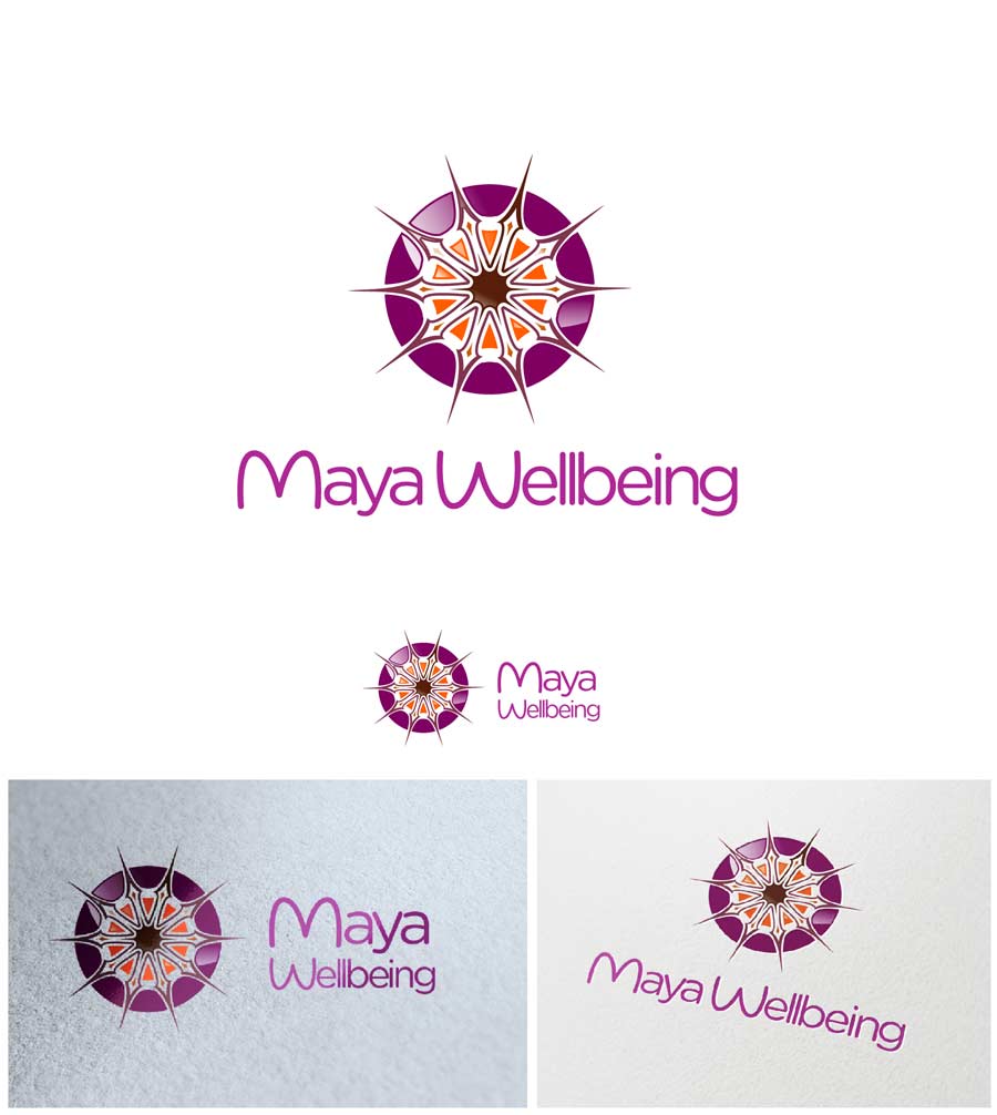 Logo Design by sbelogd for Maya Wellbeing | Design #4896440