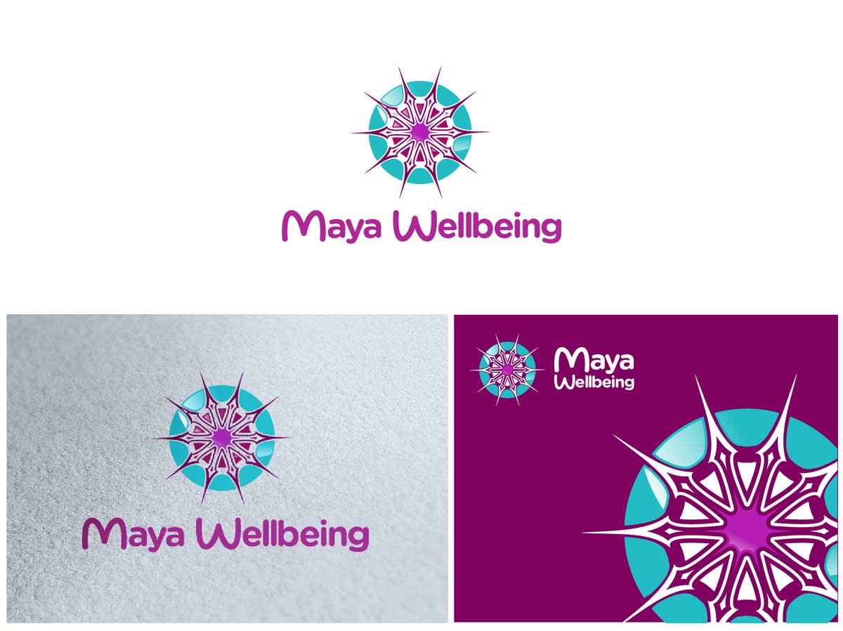 Logo Design by sbelogd for Maya Wellbeing | Design #4912862